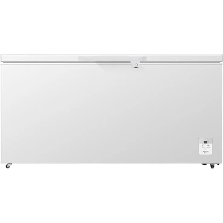 SCHOEPF GT500S Gefriertruhe mit 500 Litern Nutzinhalt, 4 Sterne, energieeffizienter A-Klasse, in Weiß – Bild 2