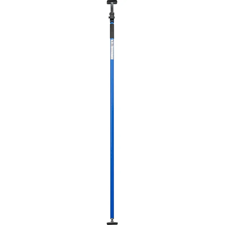 ALLEGRA Montagestütze 160 - 290 cm (blau) | Stufenlos verstellbar, robuste Gelenke, vielfältige Anwendungsmöglichkeiten