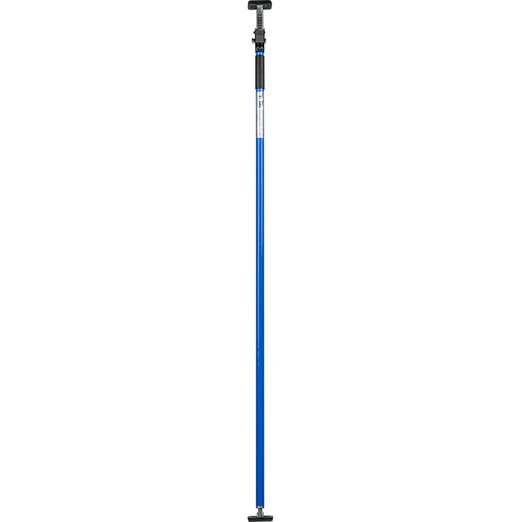 ALLEGRA Montagestütze 160 - 290 cm (blau) | Stufenlos verstellbar, robuste Gelenke, vielfältige Anwendungsmöglichkeiten – Bild 1