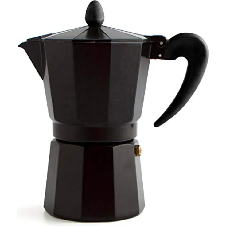 Quid Espressokocher Black Coffee für Induktion 3 Tassen – Bild 2