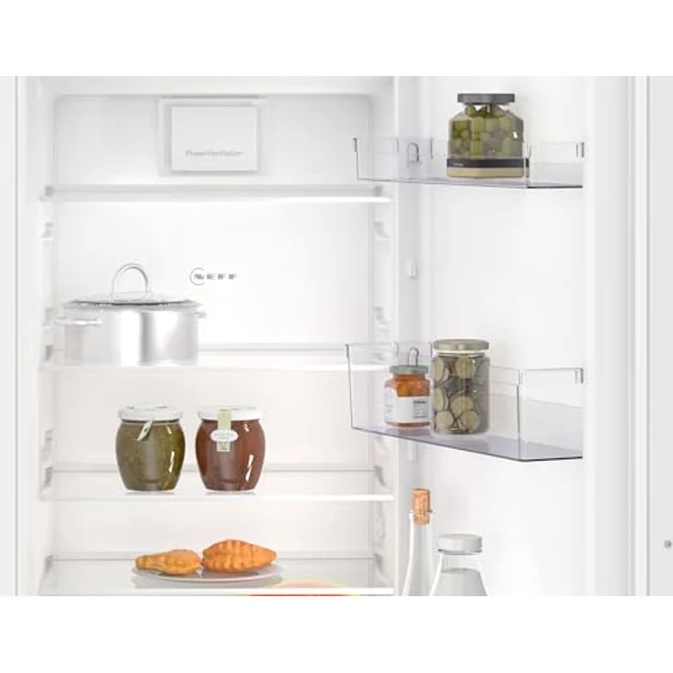 NEFF KI2821SE0, Einbau-Kühl-Gefrierkombination mit Schleppscharnier, 177.5 x 56 cm, Fresh Safe-Schublade für Obst und Gemüse – Bild 5