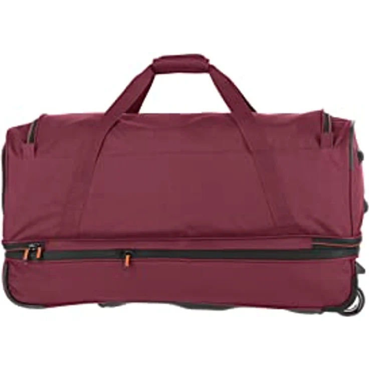 travelite 2-Rad Trolley Reisetasche Gr. L mit Dehnfalte, Gepäck Serie BASICS: Weichgepäck Reisetasche mit Rollen mit extra Volumen, 70 cm, 98 Liter (erweiterbar auf 119 Liter) – Bild 4