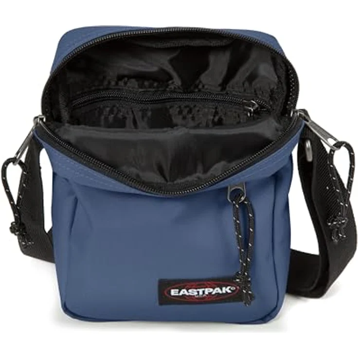 EASTPAK THE ONE Umhängetasche, 2.5 L mit verstellbarem Schulterriemen, Nylon, Powder Pilot (Blau) – Bild 2