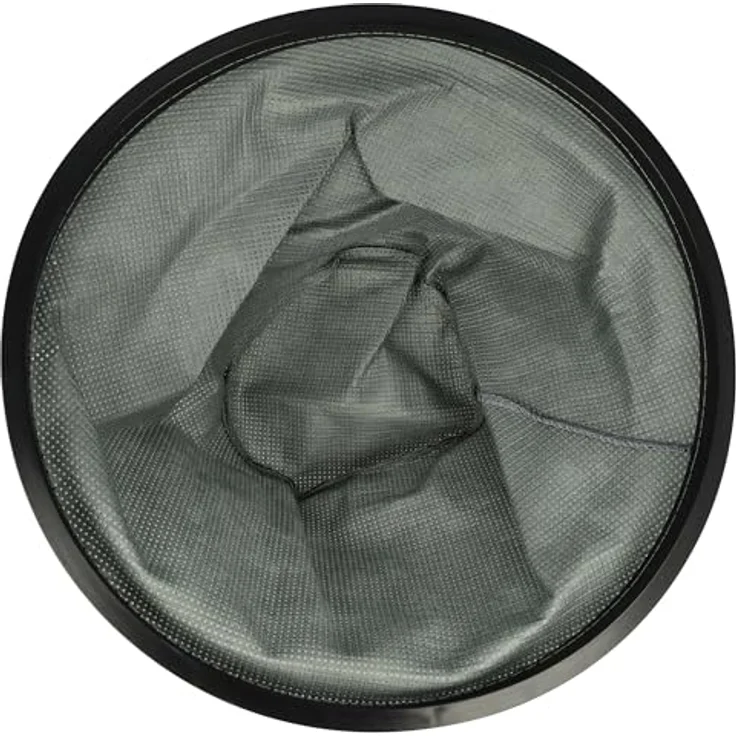 vhbw Sackfilter für Kaminer 1200W MK47737048 Kaminsauger, Abwaschbar Schwarz Grau – Bild 4