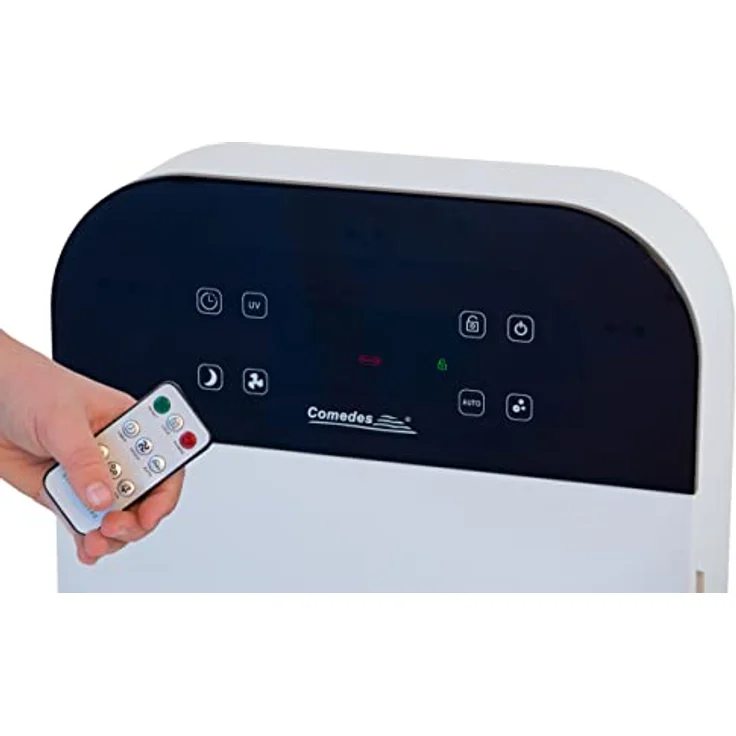 Luftreiniger Comedes Lavaero 280 mit Allergiker-Spezialfilter, mit HEPA-Element – Bild 7