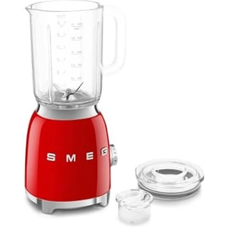 Smeg BLF03RDEU Mixer, Aluminium – Bild 1