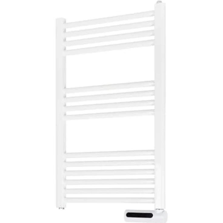 Eurom Badezimmerheizung Sani-Towel 500, weiß, Infrarot, 500 W 352450 (Handtuchheizung Handtuchwärmer) Leistung: 750 W/Eingangsspannung: 220-240 V/Heizelemente: Flüssigkeit, Widerstandsdraht – Bild 3