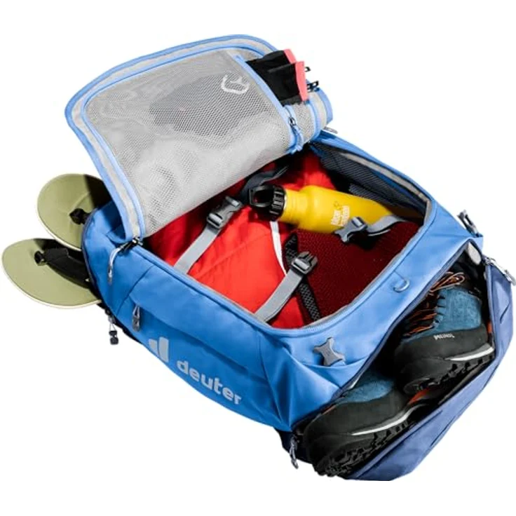 Deuter Duffel Pro 40 Weekender Reisetasche, 52 cm, blau, 100% Polyester – Bild 6
