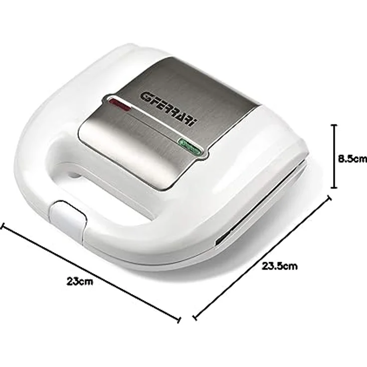 G3Ferrari G10115 MYTOAST, Sandwichmaker mit antihaftbeschichteten Platten für gleichmäßiges Rösten – Bild 10