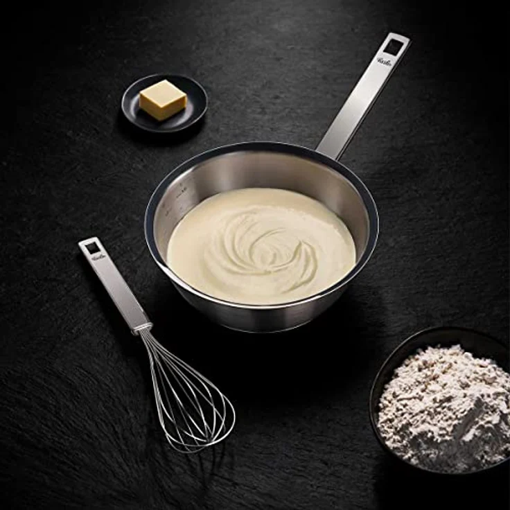 Fissler Original-Profi Collection / Edelstahl-Sauteuse (1,9 L, Ø 20 cm) mit Schüttrand und Innenskalierung - Induktion – Bild 5