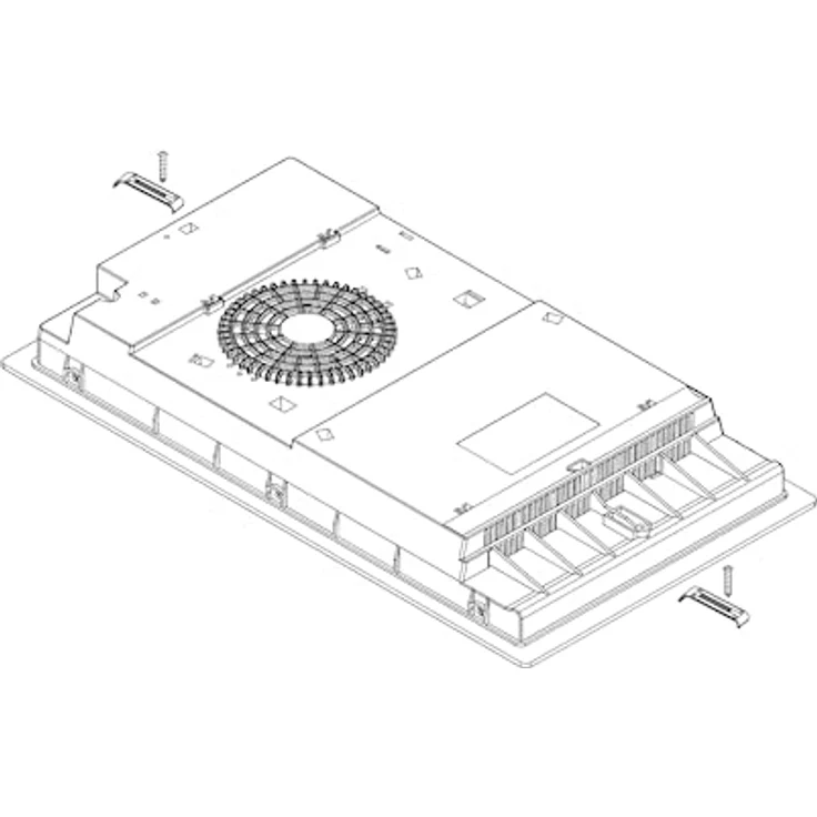 Respekta Rahmenloses Induktionskochfeld autark/Einbaukochfeld induktiv mit 2 Platten / 9 Leistungsstufen/Touch Control/Timer/Kindersicherung / 29 cm/in schwarz/KM 9140I-28 – Bild 5