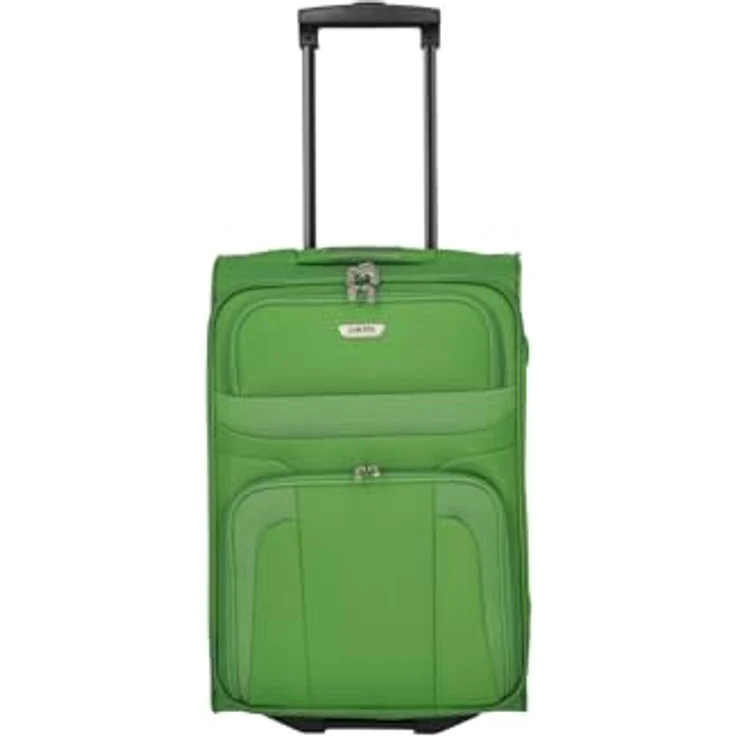 Travelite Weichgepäck-Trolley 2W Trolley, 2 Rollen, Green - Handgepäck mit leisen Rollen, 37 l Volumen, 100% Polyester – Bild 2