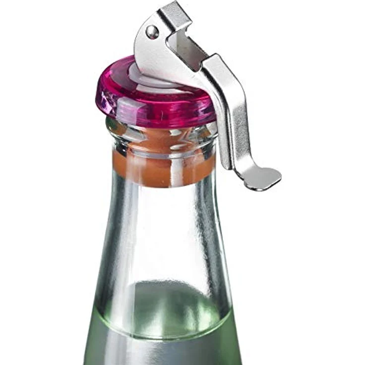 Westmark Flaschenverschlüsse, 2-teilig, Kunststoff, Blau, Basic, 44452280 – Bild 6