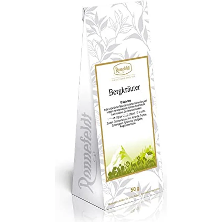 Bergkräuter Bio Kräutertee 50g – Bild 2