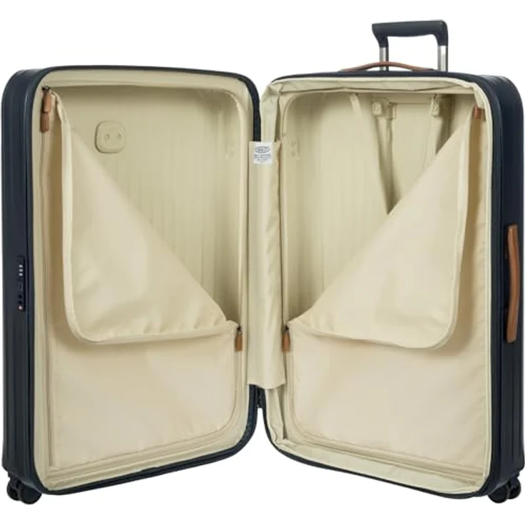 Bric's Taormina Trolley 82 cm Exp. XL, Ultraleicht mit leisen Rollen, Blau – Bild 5
