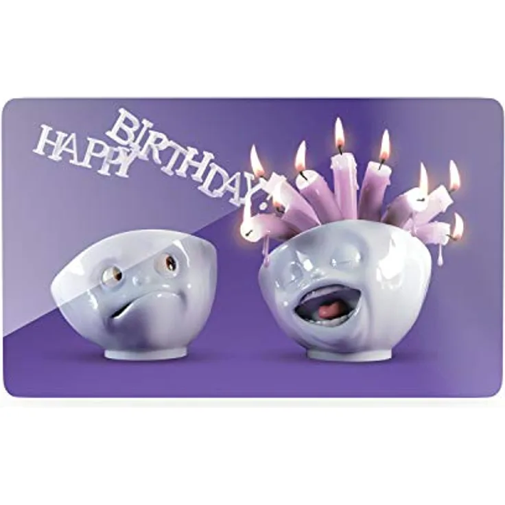 Fiftyeight (Ge)Schnittenbrettchen Happy Birthday