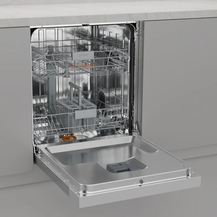 Gorenje GU642C90X BK065, Unterbau Geschirrspüler, 60 cm, Edelstahl, Silber/Schwarz, 14 Maßgedecke, Energieeffizienzklasse C – Bild 8