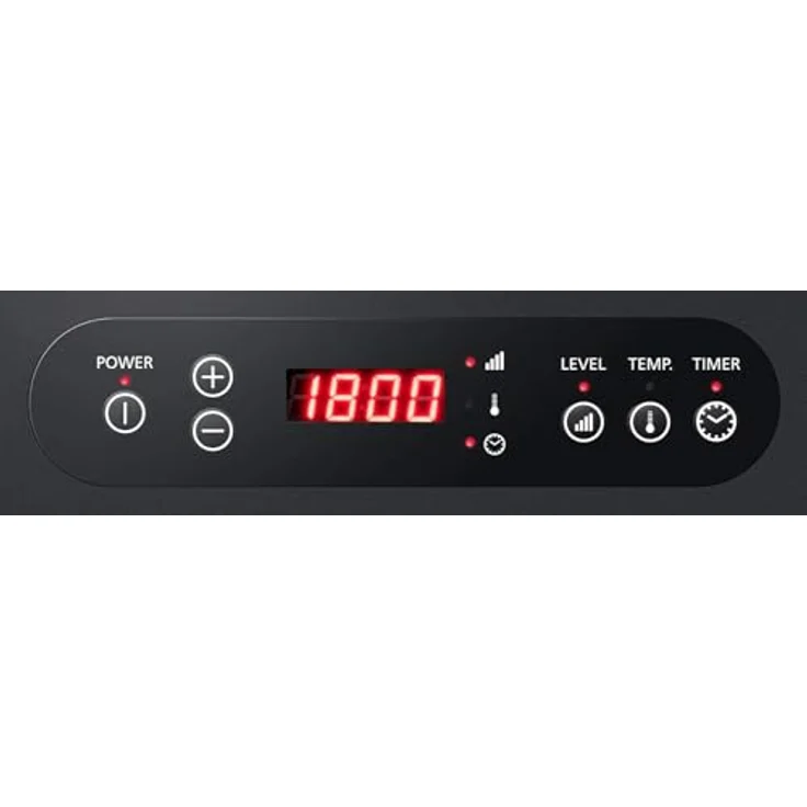 Steba IK 100, Kochfeld, Autark ja, Betriebsart elektrisch, Breite 73 cm  – Bild 4