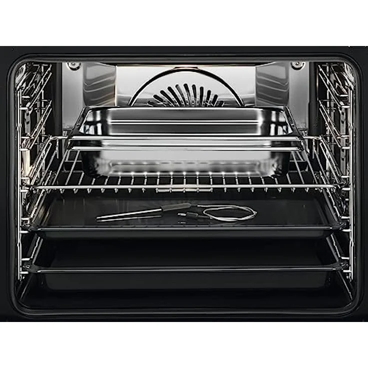 AEG BSK898230B Dampfbackofen, mit Dampfreinigung, Einbaugerät, Energieeffizienzklasse A++, Garraum 70 l, Breite 59,5 cm, schwarz – Bild 6