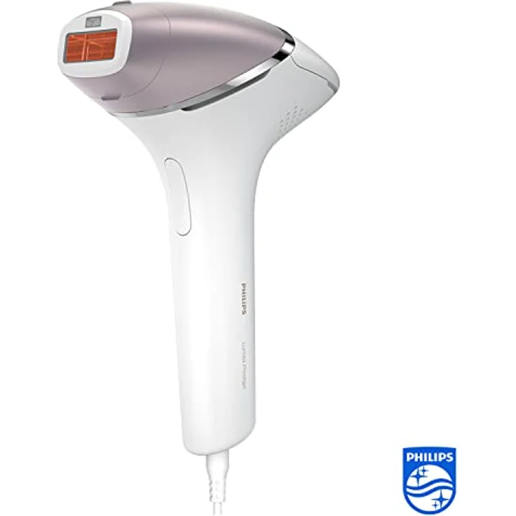 Philips Lumea Prestige IPL Haarentfernungsgerät inkl. 4 Aufsätzen & Korrekturtrimmer - Lichtbasierte, langanhaltende Haarentfernung für seidig glatte Haut (Modell BRI949/00) – Bild 2