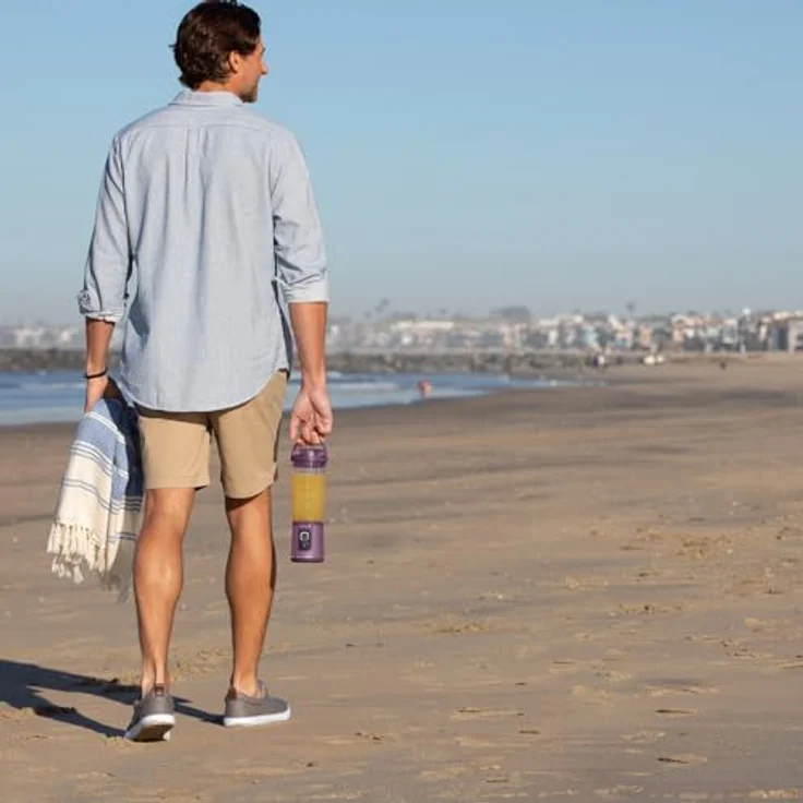 Ninja BC151EU, Standmixer mit Kitchen Blast Technologie, Violett – Bild 13