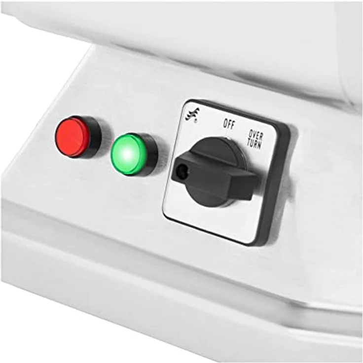Royal Catering Fleischwolf RCFW 120PRO Edelstahl 850W 120 Kg/h Metzgerei Elektrischer, 850 W – Bild 3