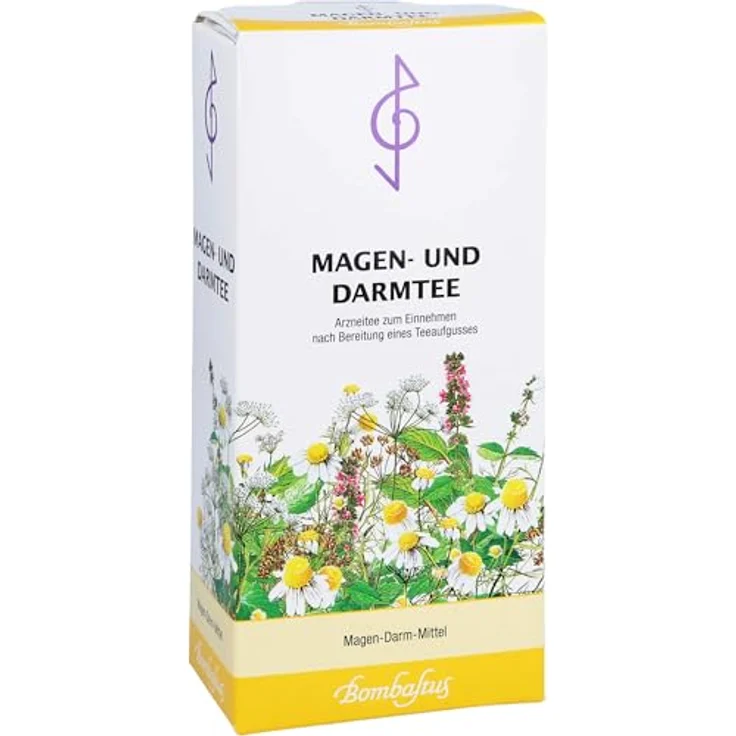 Bombastus Magen- UND Darmtee, pflanzliches Mittel gegen Magen-Darm-Beschwerden, 75 g – Bild 3