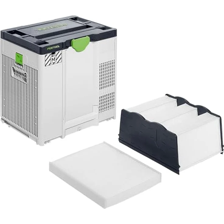 Festool Luftreiniger SYS-AIR M, kompakter Luftreiniger für Baustelle und Werkstatt, Staubklasse M – Bild 2