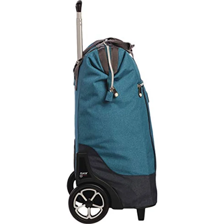 Punta Shopping Roller, Marineblau, 38x62x28cm – Bild 3