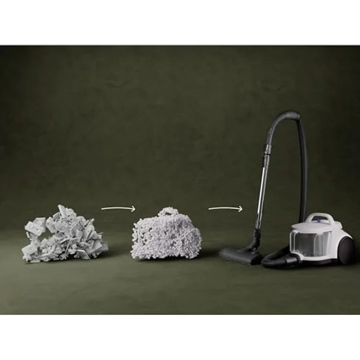 AEG Bodenstaubsauger CLEAN 5000BEUTELLOSER STAUBSAUGER (AL51C1DRF), 1000 W, beutellos, hohe Saugleistung, kompakt, AllFloor-Bodendüse, waschbarer HEPA-Filter, blau – Bild 8