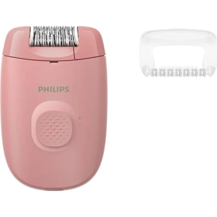 Philips 2000 BRE227/00 Epilierer für Damen, gründliche Haarentfernung mit Massageaufsatz, kabelgebunden – Bild 1