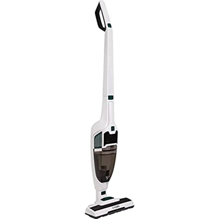 kubo 7536582, Vertikaler Staubsauger, weiß