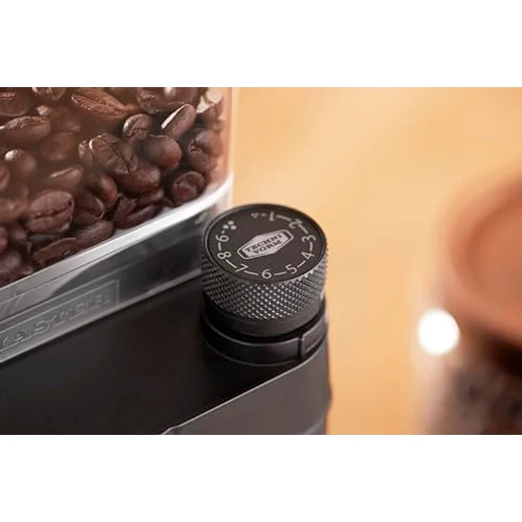 Moccamaster KM5 Kaffeemühle, Polished Silver – Bild 5