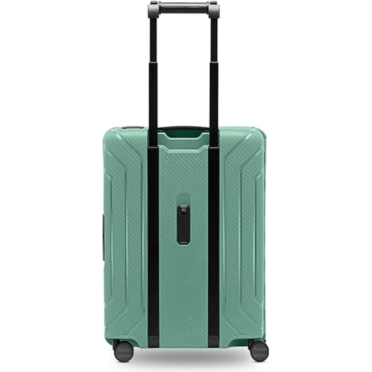 REDOLZ Hartschalen Kabinen-Koffer ohne Reißverschluss | 3-Punkt-Verschluss-System | Kleiner Trolley 40 x 20 x 55 cm aus hochwertigem Polypropylen Material | 4-Rollen & TSA-Schloss (Essentials 15) – Bild 2