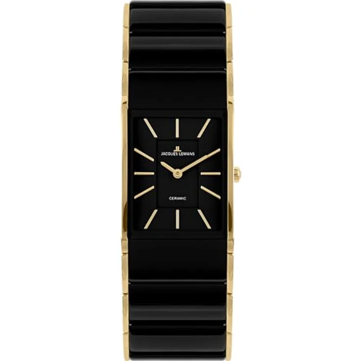 Jacques Lemans 1-1940C Dublin Keramik Damen 24mm 5ATM – Bild 2