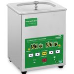 Ulsonix Ultraschallreiniger 2 L Edelstahl Memory Quick Eco 60 W