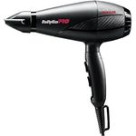 BaByliss PRO Black Star Ionic BAB6250IE Haartrockner, 2200W, 6 Geschwindigkeits- und Temperatureinstellungen, Luftstromgeschwindigkeit 120km/h, Venture-Effekt, inkl. 2 Zentrierdüsen - Preisvergleich
