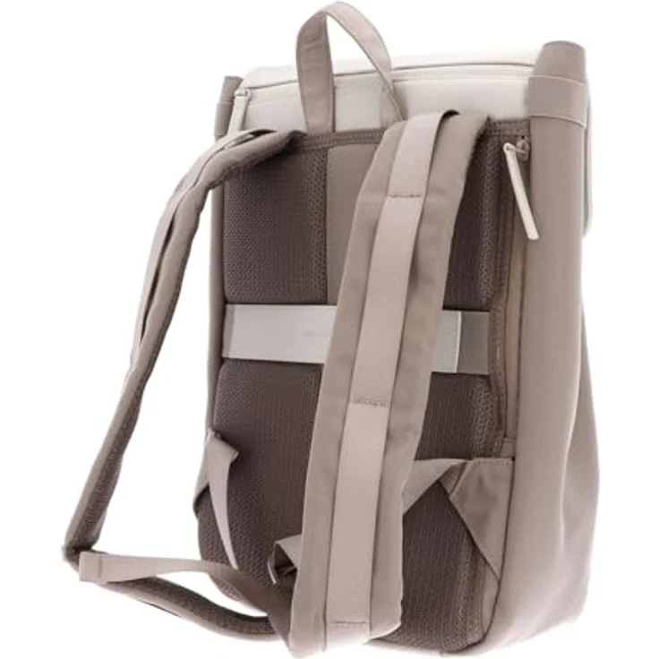 Kapten & Son Freizeitrucksack, 39,5 x 28,5 x 12,5 cm, mit fünf gefütterten Innentaschen, Anti-Diebstahl- und Laptop-Fach, schwarz – Bild 4