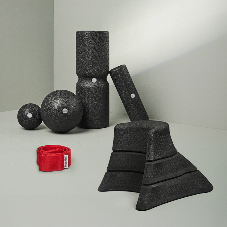 Liebscher & Bracht Nacken-Paket – Nackenretter, Übungsschlaufe & Faszien-Set für effektive Selbstmassage und gezielte Nackenschmerz-Behandlung