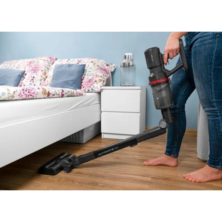 Concept Ultimate Pro+ VP6260, Standstaubsauger mit HEPA-Filter, 500 Watt, schwarz – Bild 7