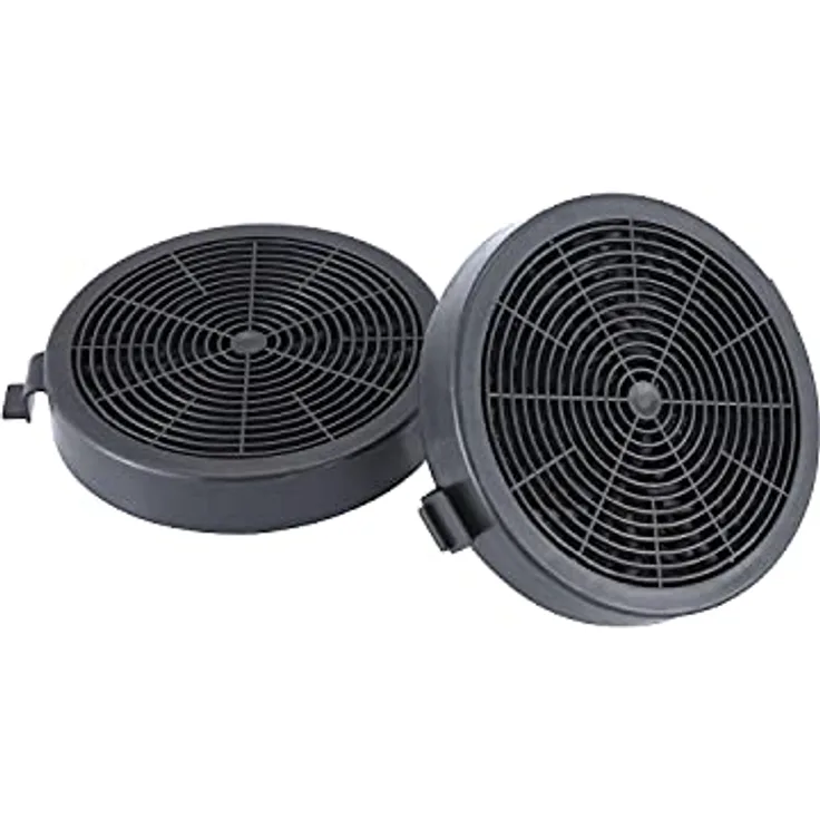 COMFEE' Ersatz-Kohlefilter CF04 für COMFEE'-Dunstabzugshauben und Abluftventilatoren, kompatibel mit Modellen: PYRA17B & PYRA17SS & TSHM17SS & GLAV17SS-60 (2 Stück), KWH-COMFEE'-CF04