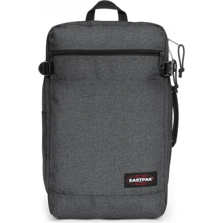 Eastpak Transit'r Pack, Weekender Reiserucksack 44 cm mit Laptopfach, grau