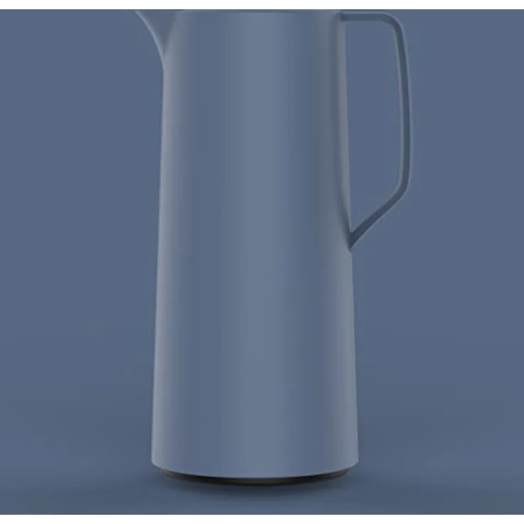 Emsa Motiva QP Thermoskannen,1l, blau – Bild 2