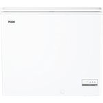 Haier HCE200C, Gefriertruhe 196 Liter mit LED-Innenbeleuchtung und Schnellgefrier-Funktion, Energieeffizienzklasse C