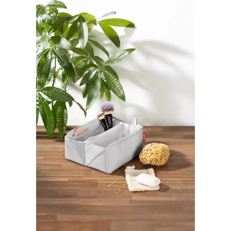 Reisenthel Reisetasche, Hellgrau, Kunststoff, 23x11x11 cm, ideal für Freizeitaktivitäten – Bild 4