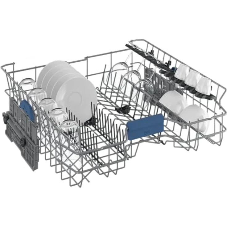 BEKO BDSN25530X Einbau-Geschirrspüler, teilintegrierbar, Edelstahlblende, 15 Maßgedecke, 5 Programme, 44 dB – Bild 5