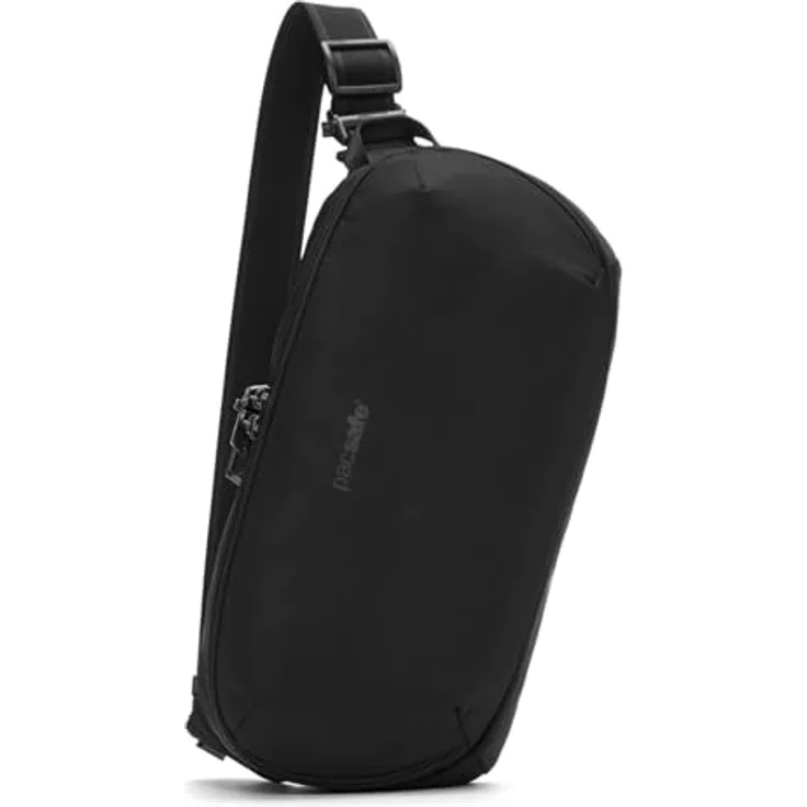 Pacsafe Metrosafe X Gürteltasche, 36,5 cm, schwarz, 100% Polyester