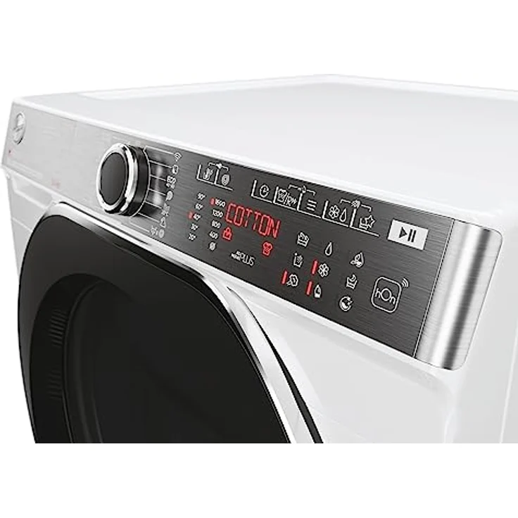 Hoover H-WASH 550 H5WPBD610AMBC-S Waschmaschine/Energieeffizienzklasse A/Füllmenge 10 kg/Eco-Power Inverter Motor/Power Care System/ActiveSteam/hOn App/Wi-Fi + Bluetooth, schwarz – Bild 4