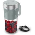 Tefal BL1C0430 Lightmix, tragbarer Standmixer mit 0,3 Litern Kapazität, menthol, Lithium-Ionen-Akku und spülmaschinenfesten Teilen