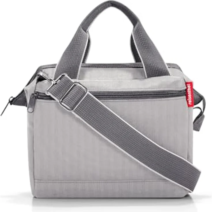 REISENTHEL® Einkaufsshopper allrounder cross herringbone grey, allrounder cross – Bild 2